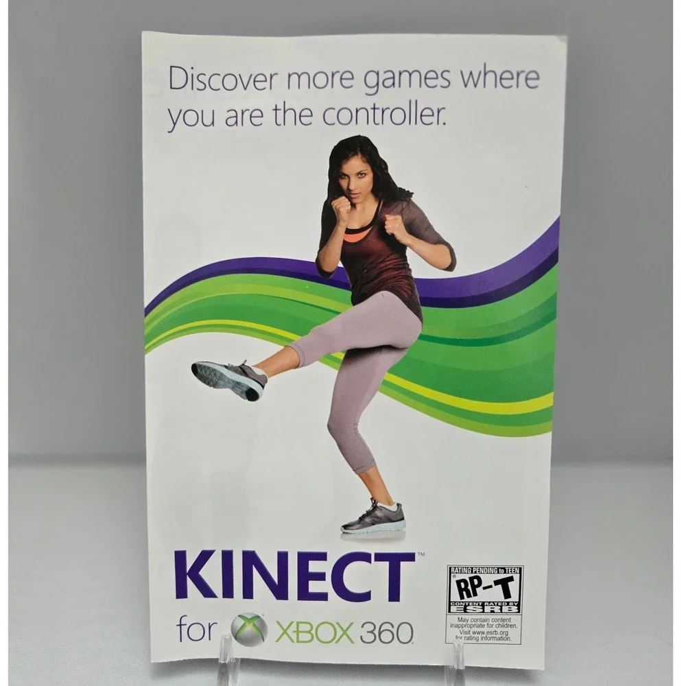 Disneyland Adventures & Kinect Adventures Bundle Xbox 360 - Complete CIB 2 Games